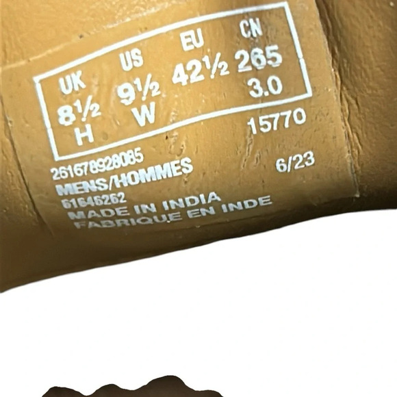 Clark’s leather shoes.9.5W, NEW!black Oxford ,Clarkslite low , career ,event - Picture 12 of 15